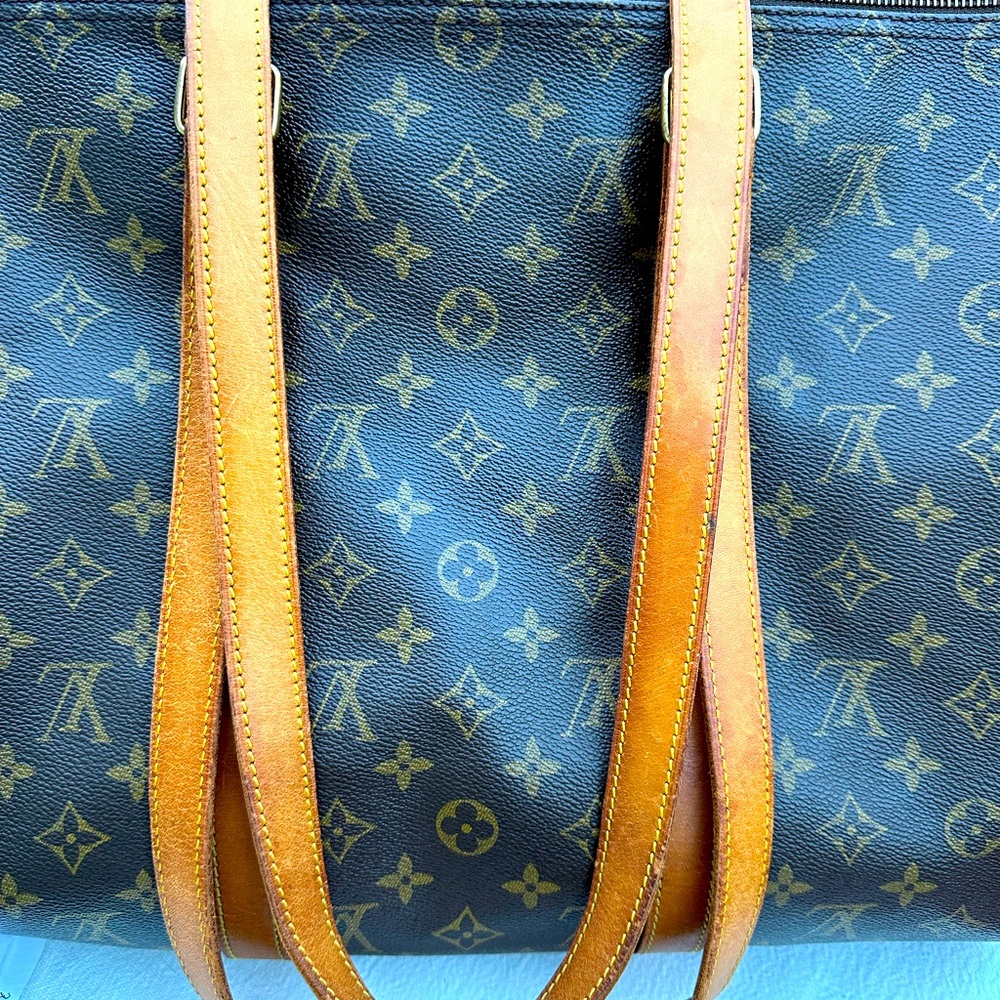 ❤️LOUIS VUITTON MONOGRAM SAC FLANNERIE 50 HANDBAG ❤️ - Picture 3 of 12